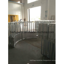 Hot Dipped Galvanised Cow Feeder with Skirt Bottom China Factory Directly Supplied